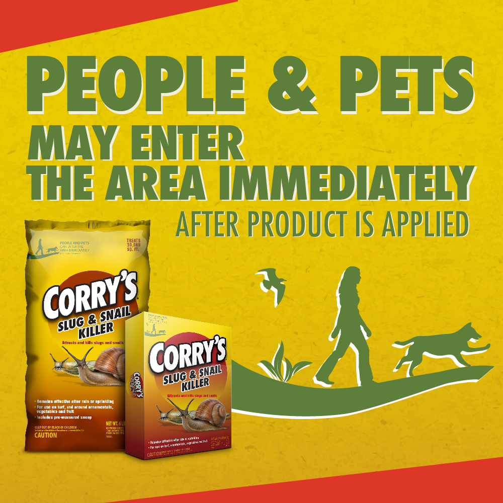 Corry's Slug & Snail Killer ReadytoUse Pellets